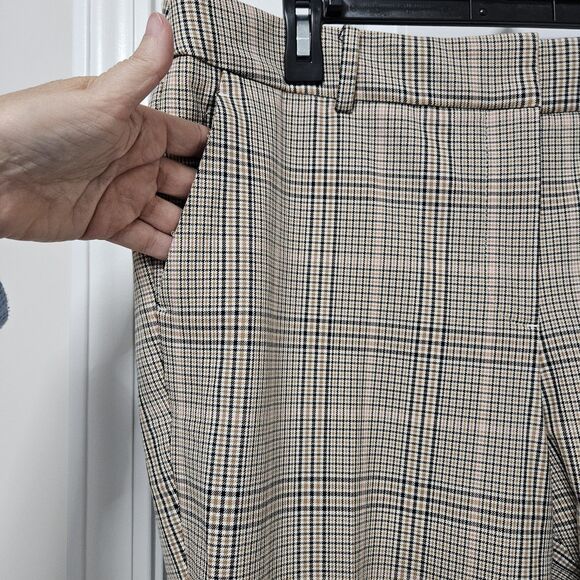 Talbots Hampshire Ankle Pants Women’s 14P (36x25) Multicolor High Waist Stretch - Picture 7 of 11